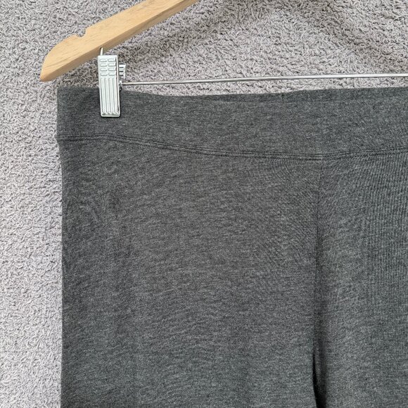 GAP Pure Body Cotton Modal long Sleep Leggings Charcoal Large - Picture 5 of 7